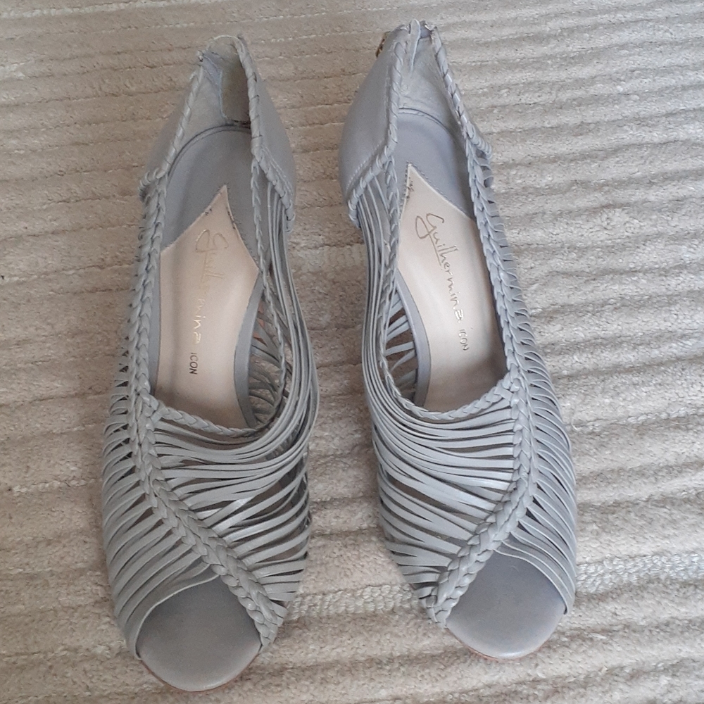 Anthropologie Guilhermina heels